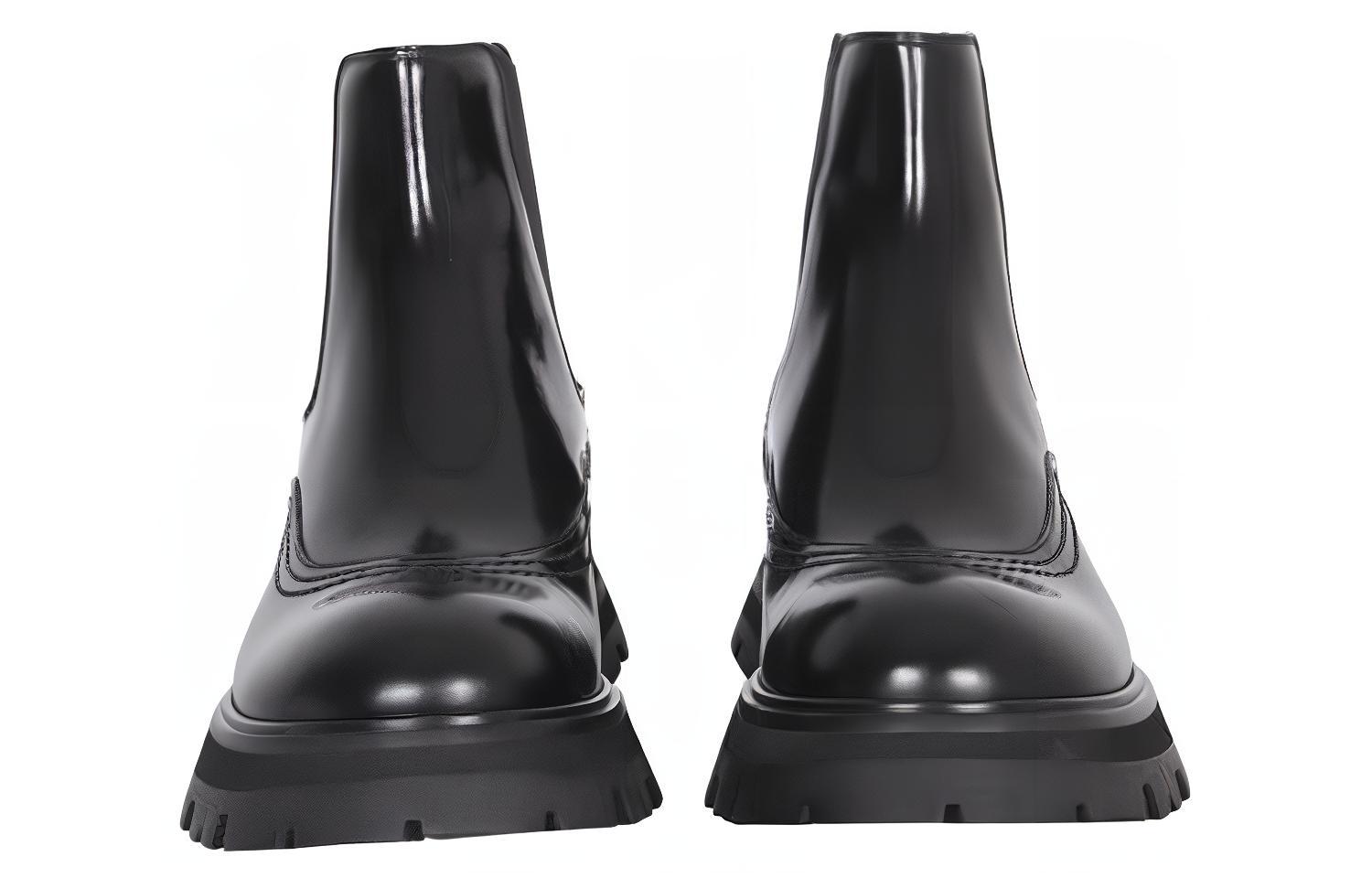 Челси-ботинки женские Alexander McQueen Wander черные, 40 EU