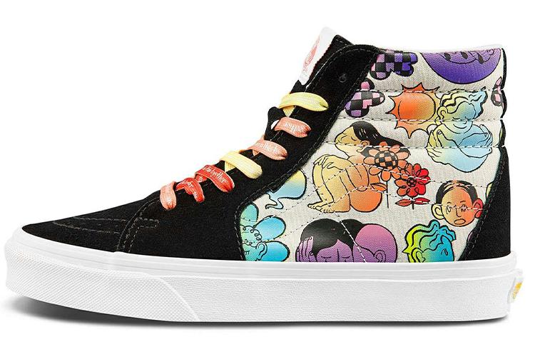 Кеды унисекс Vans Sk8 Hi Cultivate Care
