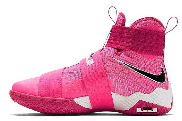 Кроссовки мужские Nike LeBron Soldier 10, think pink