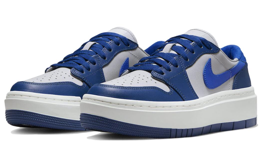 Кеды женские Jordan 1 Elevate Low, french blue, 40 EU