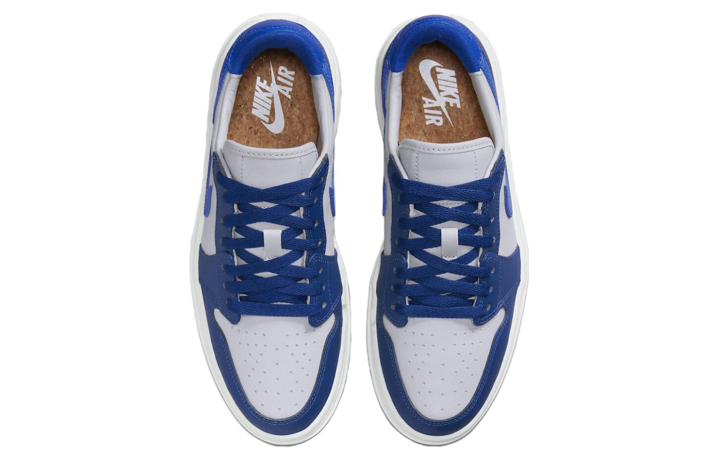 Кеды женские Jordan 1 Elevate Low, french blue, 40 EU
