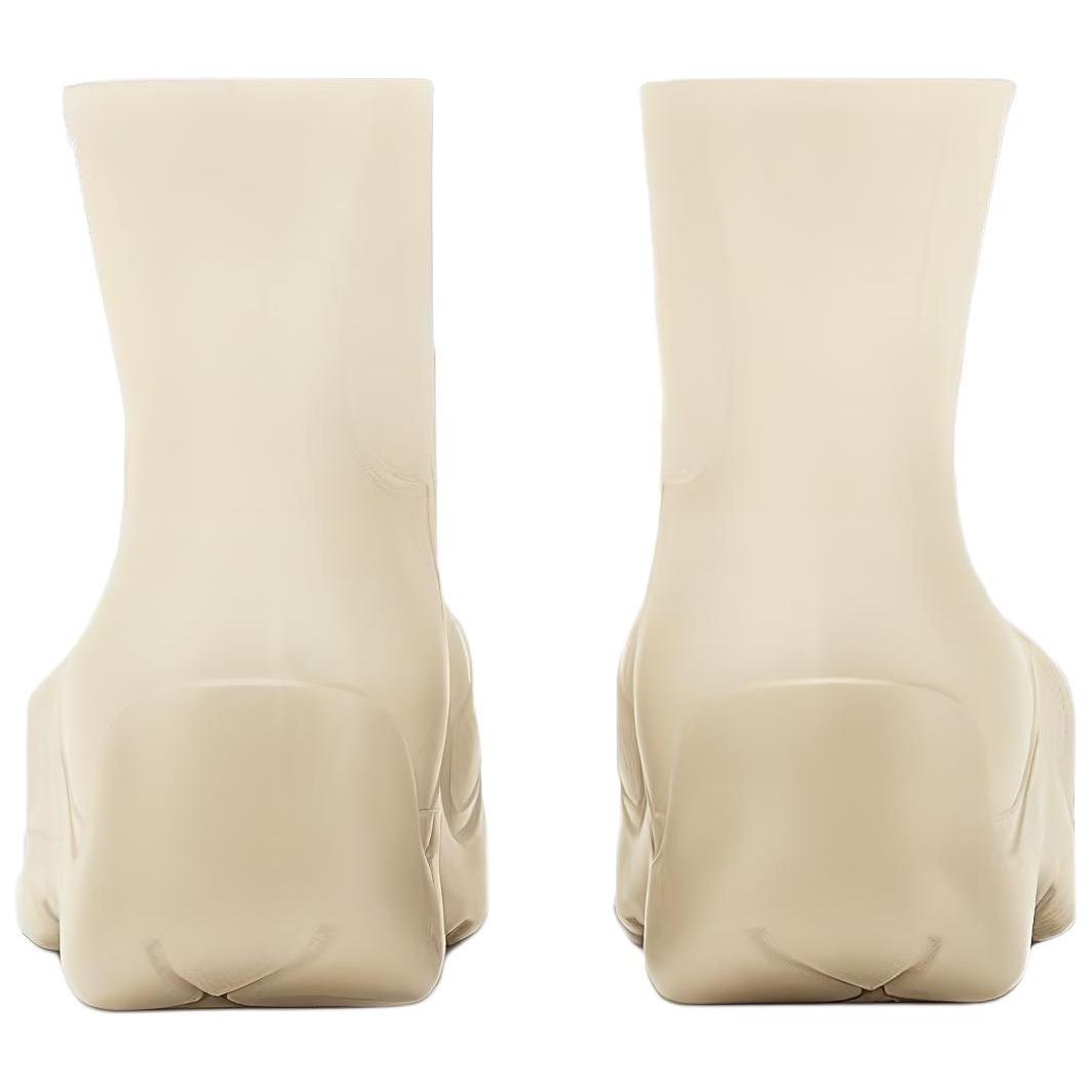 Ботинки мужские Bottega Veneta Puddle Rain Boots белые, 41 EU