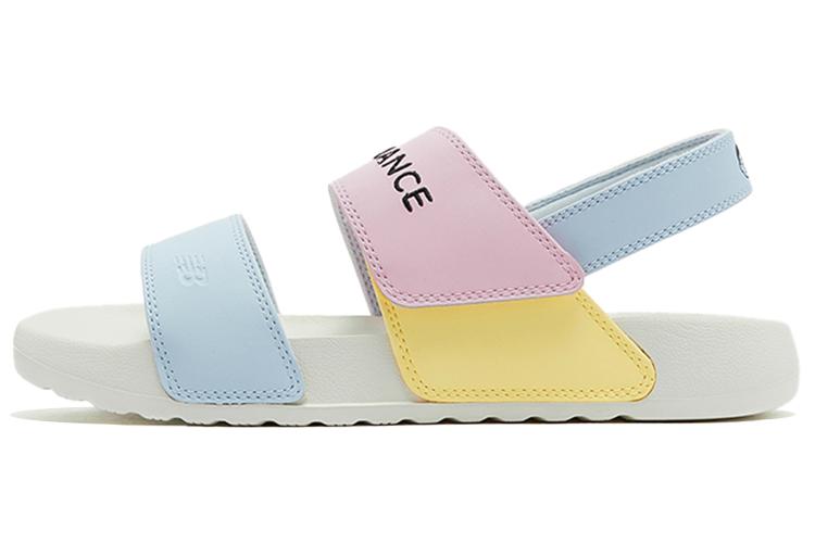 Сандалии унисекс New Balance Noritake SUFNCLAT, blue/pink/yellow