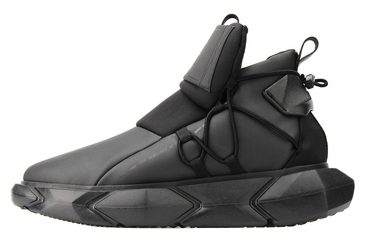 Кроссовки унисекс NORVINCY Mid Top черные