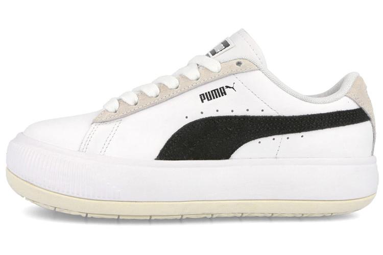 Кеды женские PUMA Suede Mayu Mix белые маршмеллоу, 35.5 EU