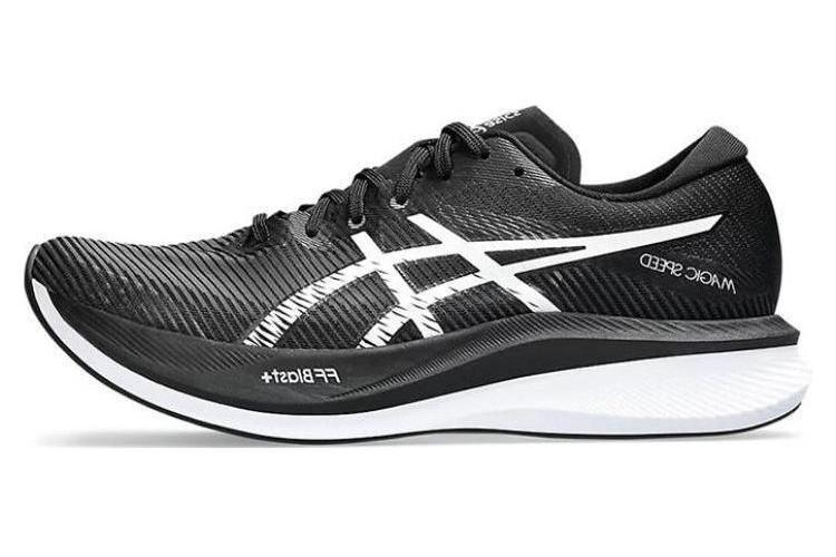 Кроссовки мужские ASICS Magic Speed 3.0, черные и белые, 44 EU