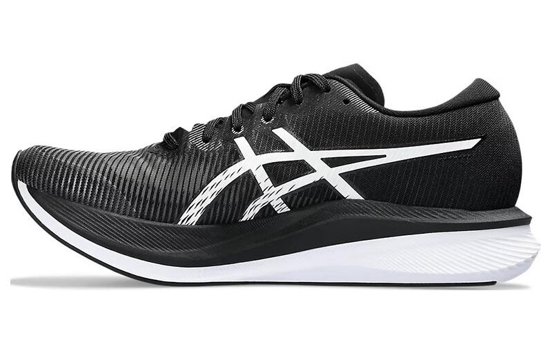 Кроссовки мужские ASICS Magic Speed 3.0, черные и белые, 44 EU
