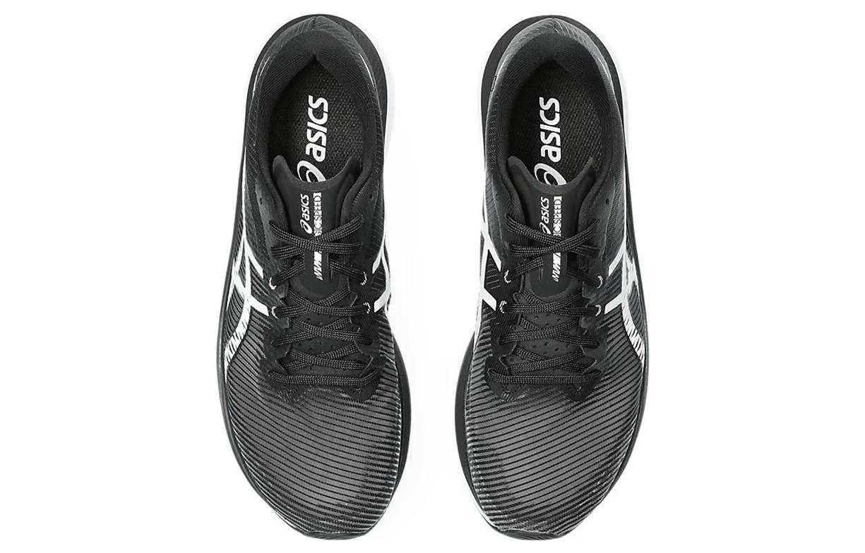 Кроссовки мужские ASICS Magic Speed 3.0, черные и белые, 44 EU