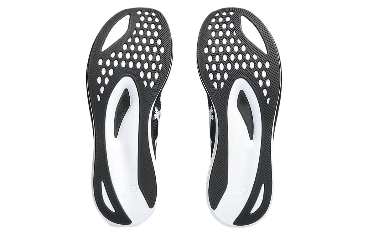 Кроссовки мужские ASICS Magic Speed 3.0, черные и белые, 44 EU