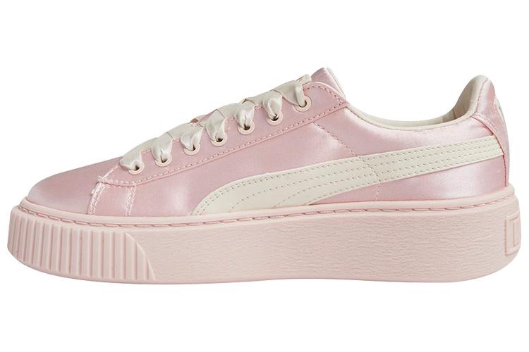 Кеды женские PUMA Basket Platform Tween розовые, 38 EU