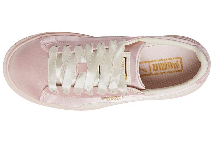 Кеды женские PUMA Basket Platform Tween розовые, 38 EU