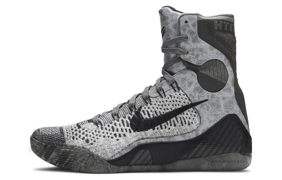 Кроссовки мужские Nike Kobe 9 Elite XDR base grey black, 40.5 EU