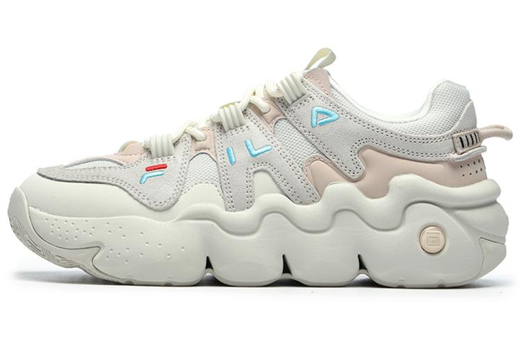 Кроссовки женские FILA F12W141223FLA белые, 38.5 EU