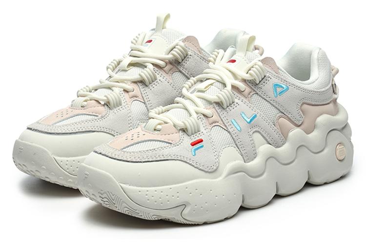 Кроссовки женские FILA F12W141223FLA белые, 38.5 EU