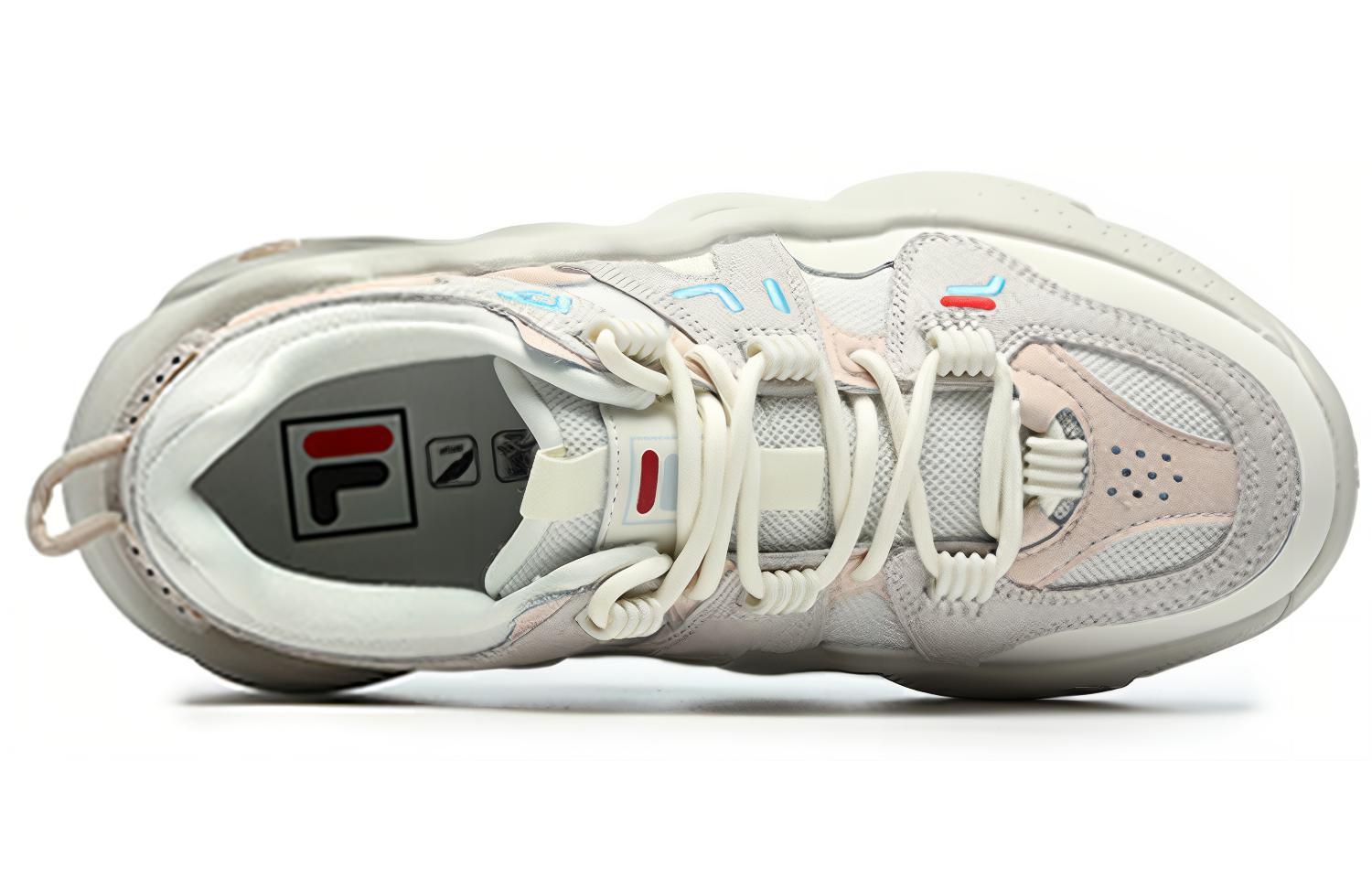 Кроссовки женские FILA F12W141223FLA белые, 38.5 EU