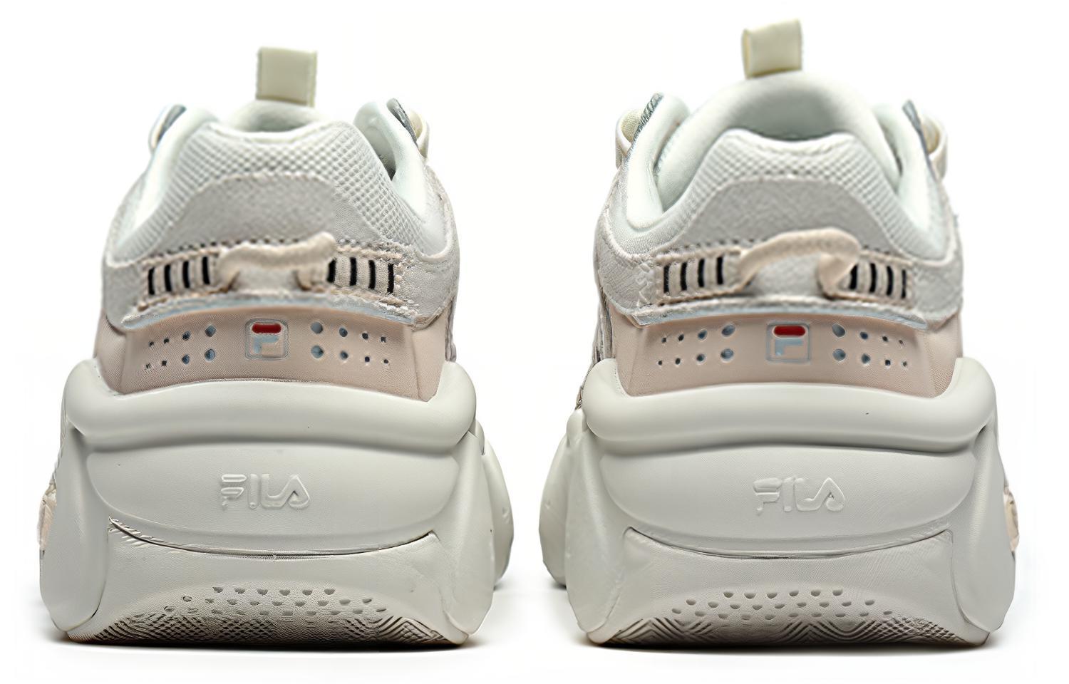 Кроссовки женские FILA F12W141223FLA белые, 38.5 EU