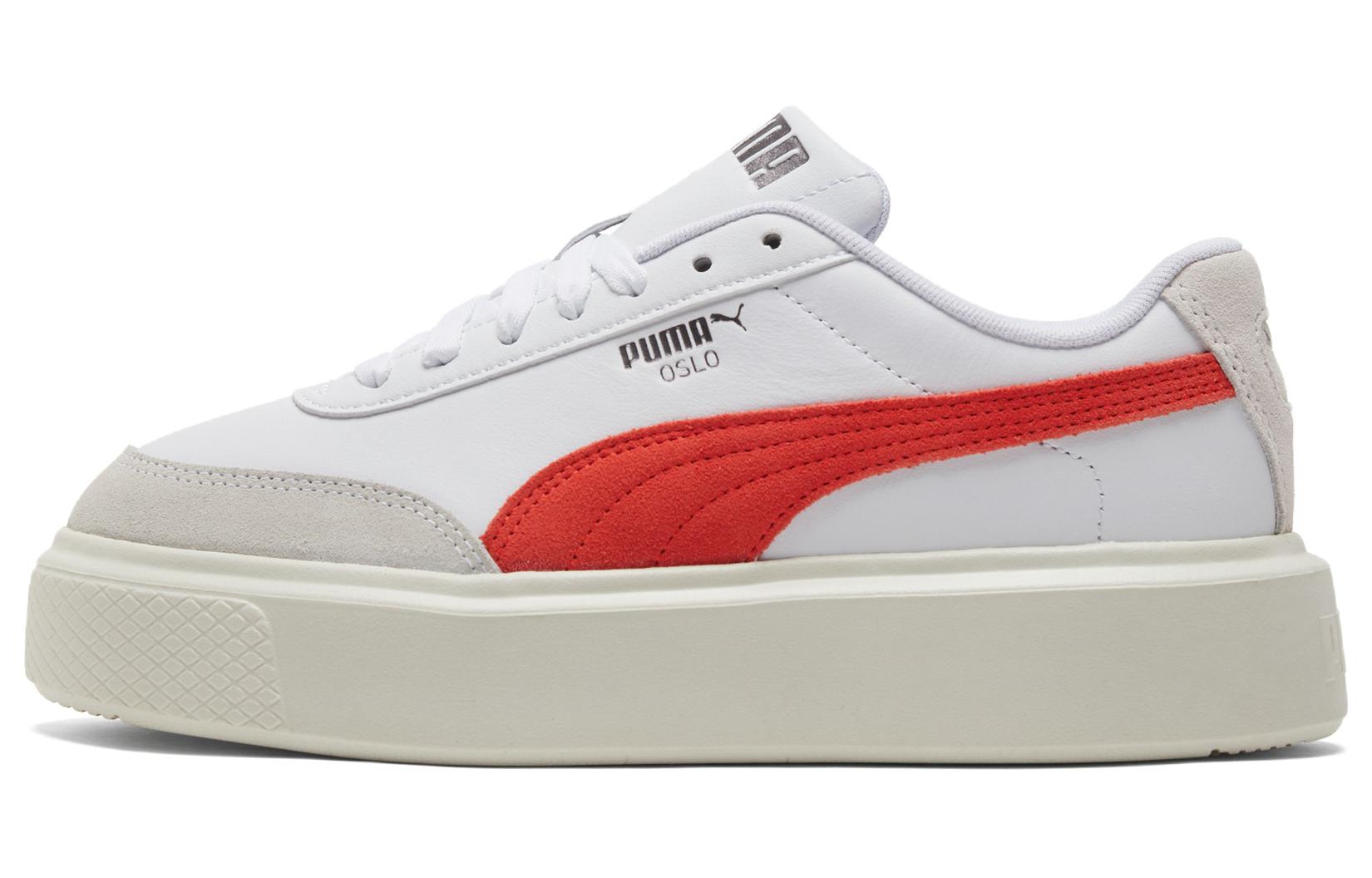 Кеды женские PUMA Oslo Maja Archive белые, 38 EU