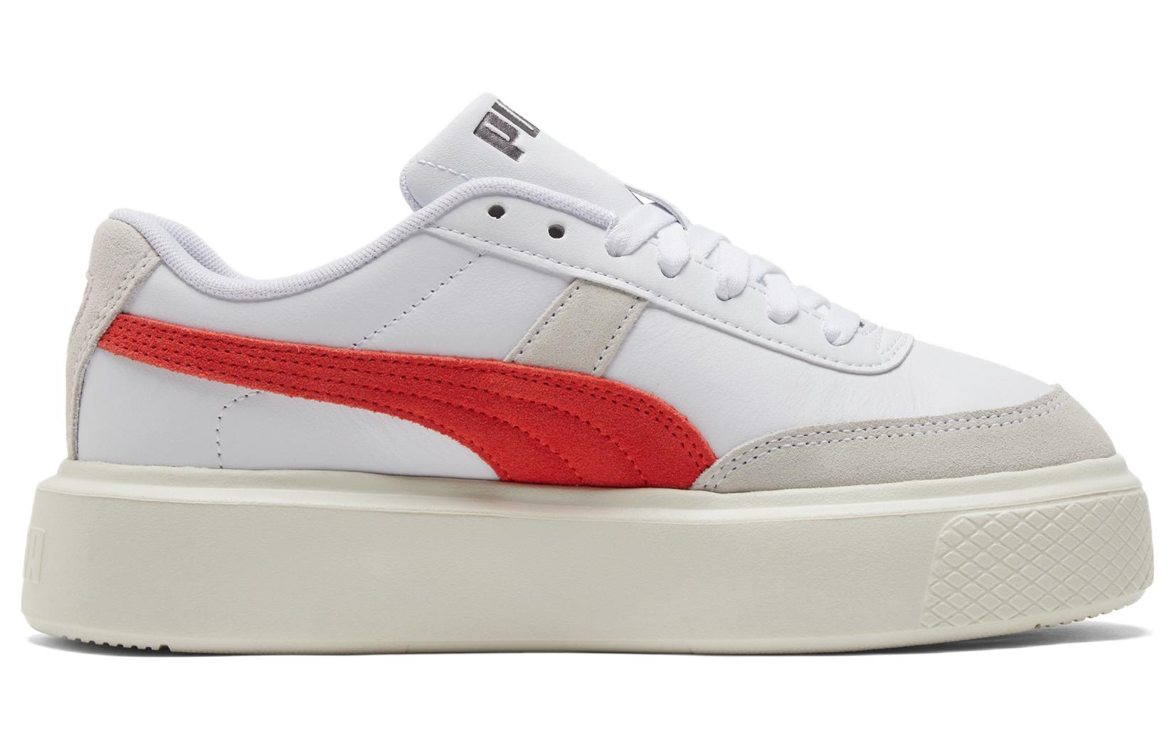 Кеды женские PUMA Oslo Maja Archive белые, 38 EU