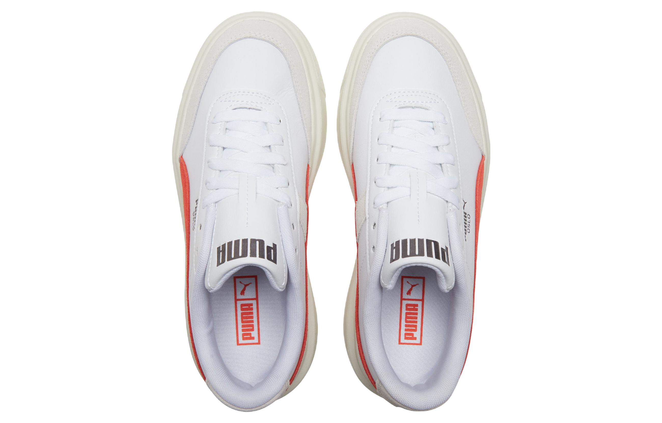 Кеды женские PUMA Oslo Maja Archive белые, 38 EU