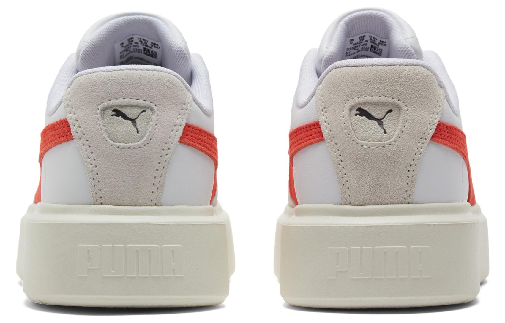 Кеды женские PUMA Oslo Maja Archive белые, 38 EU