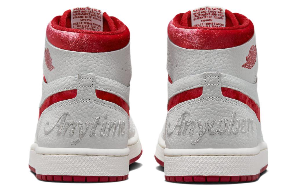 Спортивные кеды женские Air Jordan 1 Zoom CMFT 2 белые, 35.5 EU