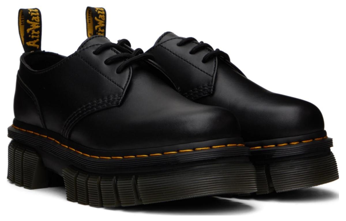 Полуботинки женские Dr. Martens Audrick Platform черные, 37 EU
