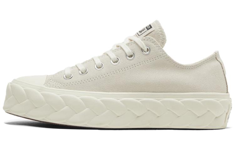 Кеды женские Converse Chuck Taylor All Star Platform Low runway cable egret