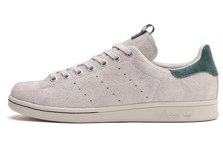 Кеды унисекс Adidas Stan Smith Juice бежево-зеленые