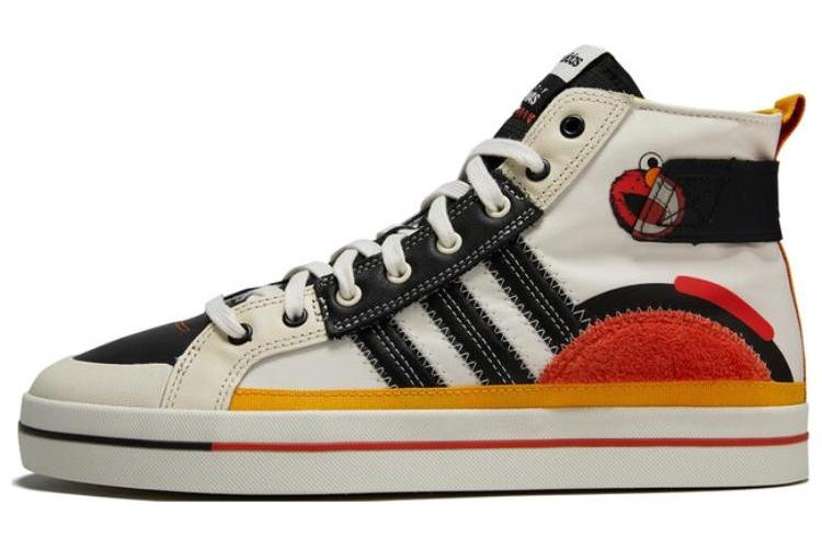 Кеды унисекс Adidas Neo City Canvas Hi multi color, 42 EU