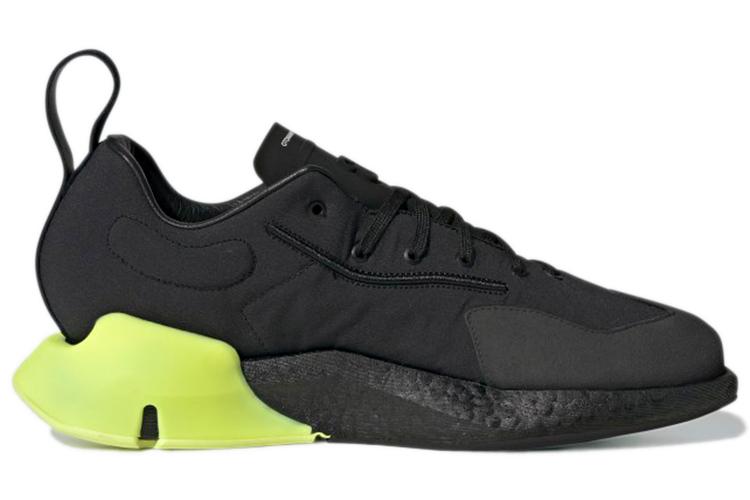 Кроссовки унисекс Adidas Y-3 Orisan черные, желтые, 38 EU