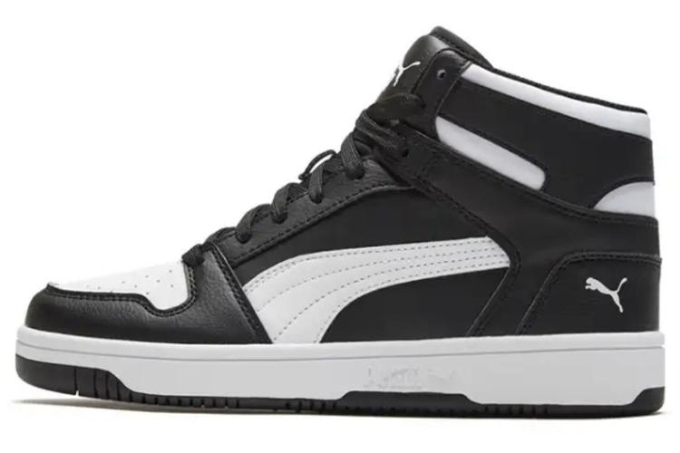 Кроссовки унисекс PUMA Rebound LayUp Sl черные, белые