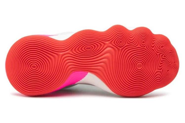 Кроссовки унисекс Nike React Hyperset SE белые, черные, ярко красные, 40.5 EU