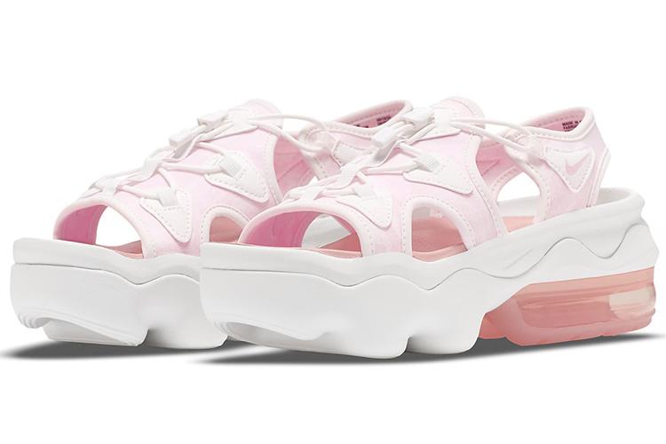 Сандалии женские Nike Air Max Koko Sandal белые, розовые, 42 EU