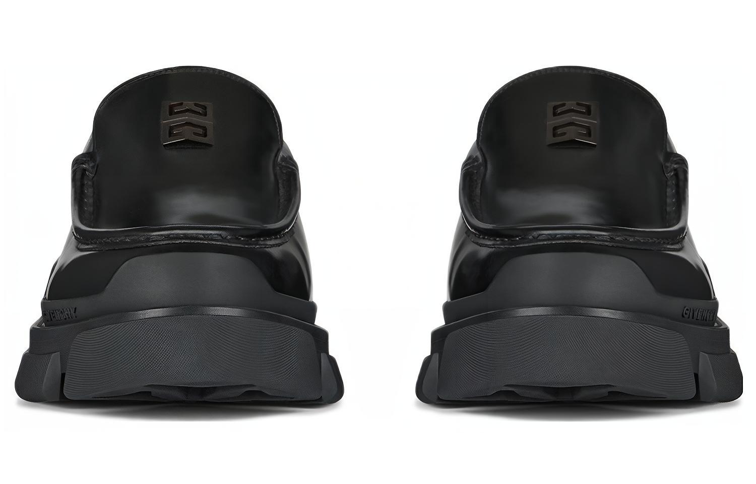 Лоферы мужские Givenchy BH201RH1EB-001 черные, 43 EU