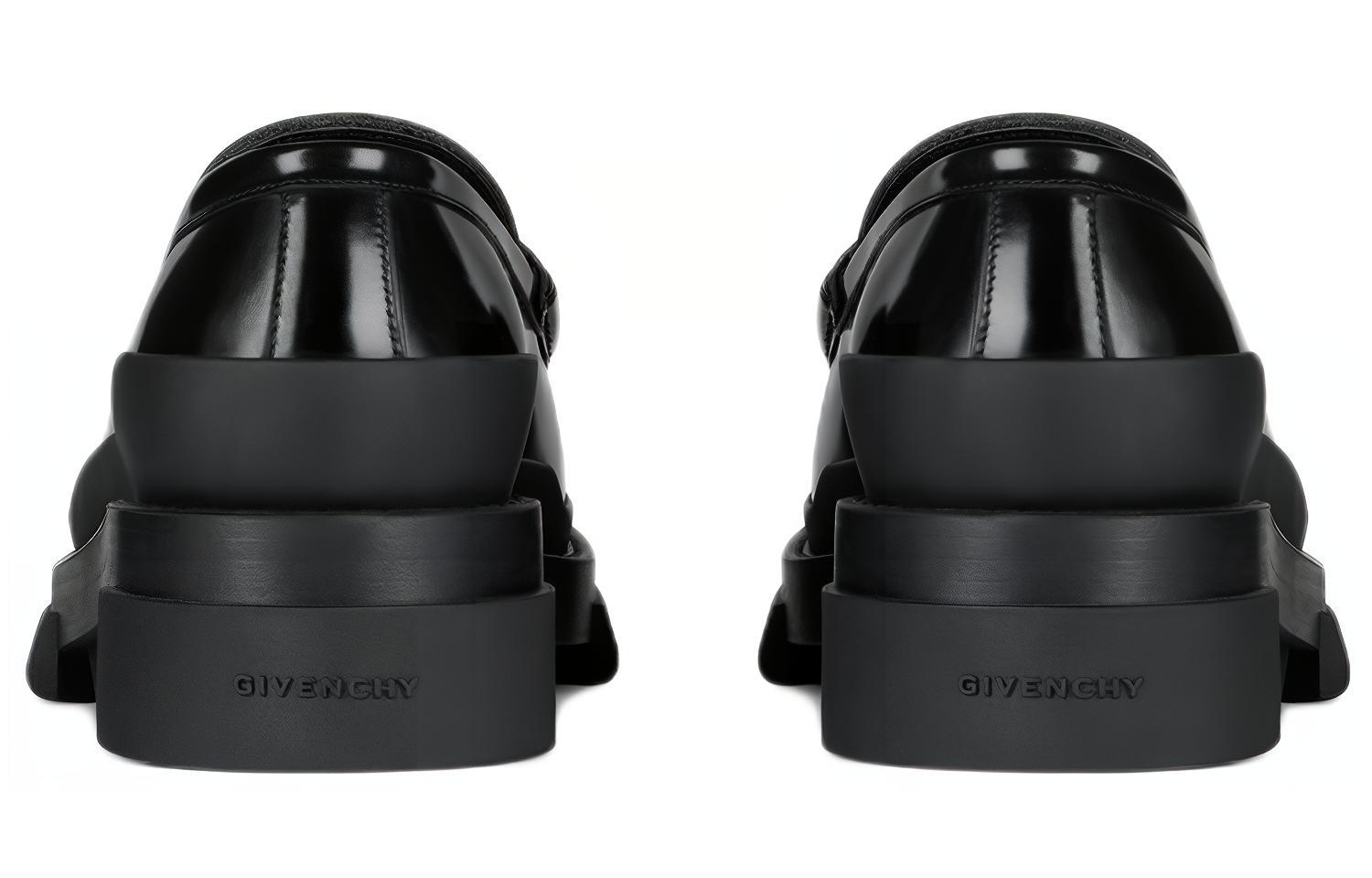 Лоферы мужские Givenchy BH201RH1EB-001 черные, 43 EU