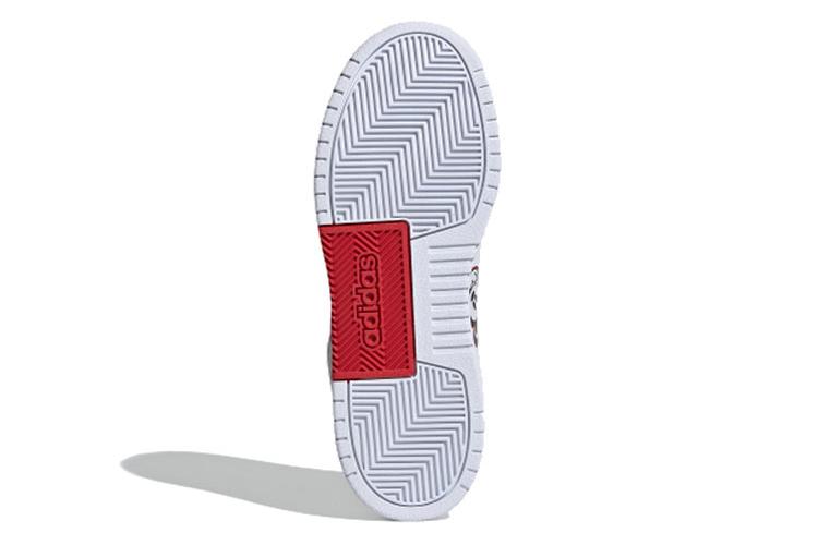 Кроссовки унисекс Adidas Entrap Disney белые, красные, 40 EU