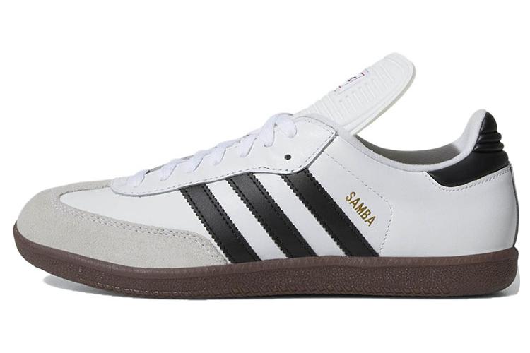 Кроссовки мужские Adidas Samba Classic белые, 44 EU