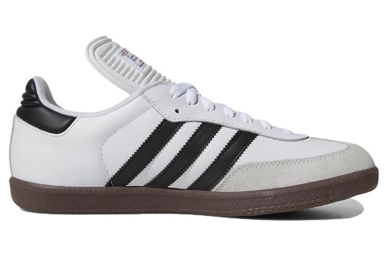 Кроссовки мужские Adidas Samba Classic белые, 44 EU