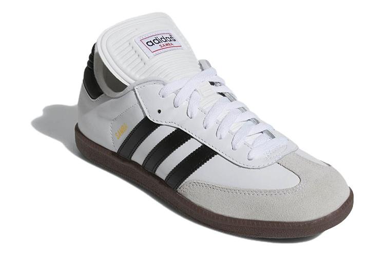 Кроссовки мужские Adidas Samba Classic белые, 44 EU