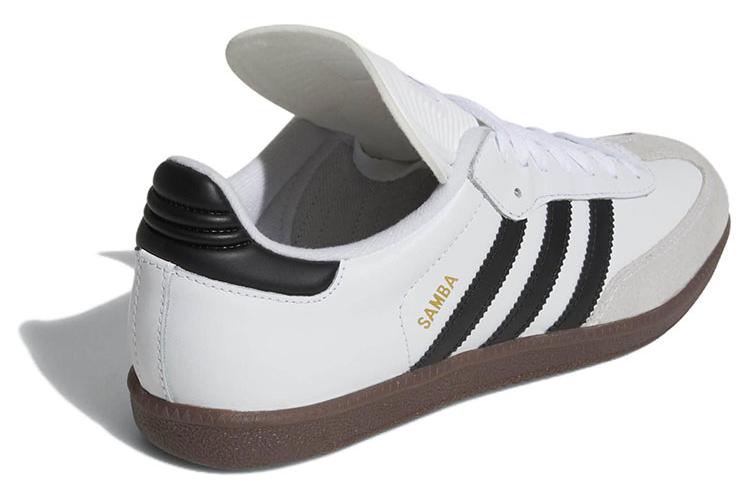 Кроссовки мужские Adidas Samba Classic белые, 44 EU