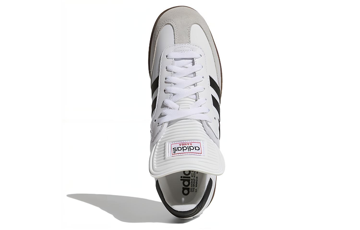 Кроссовки мужские Adidas Samba Classic белые, 44 EU