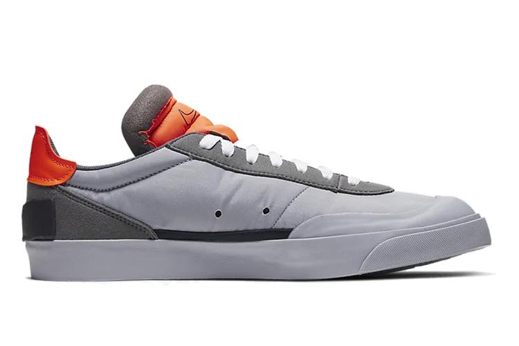 Кроссовки мужские Nike Drop Type LX серые, 44 EU