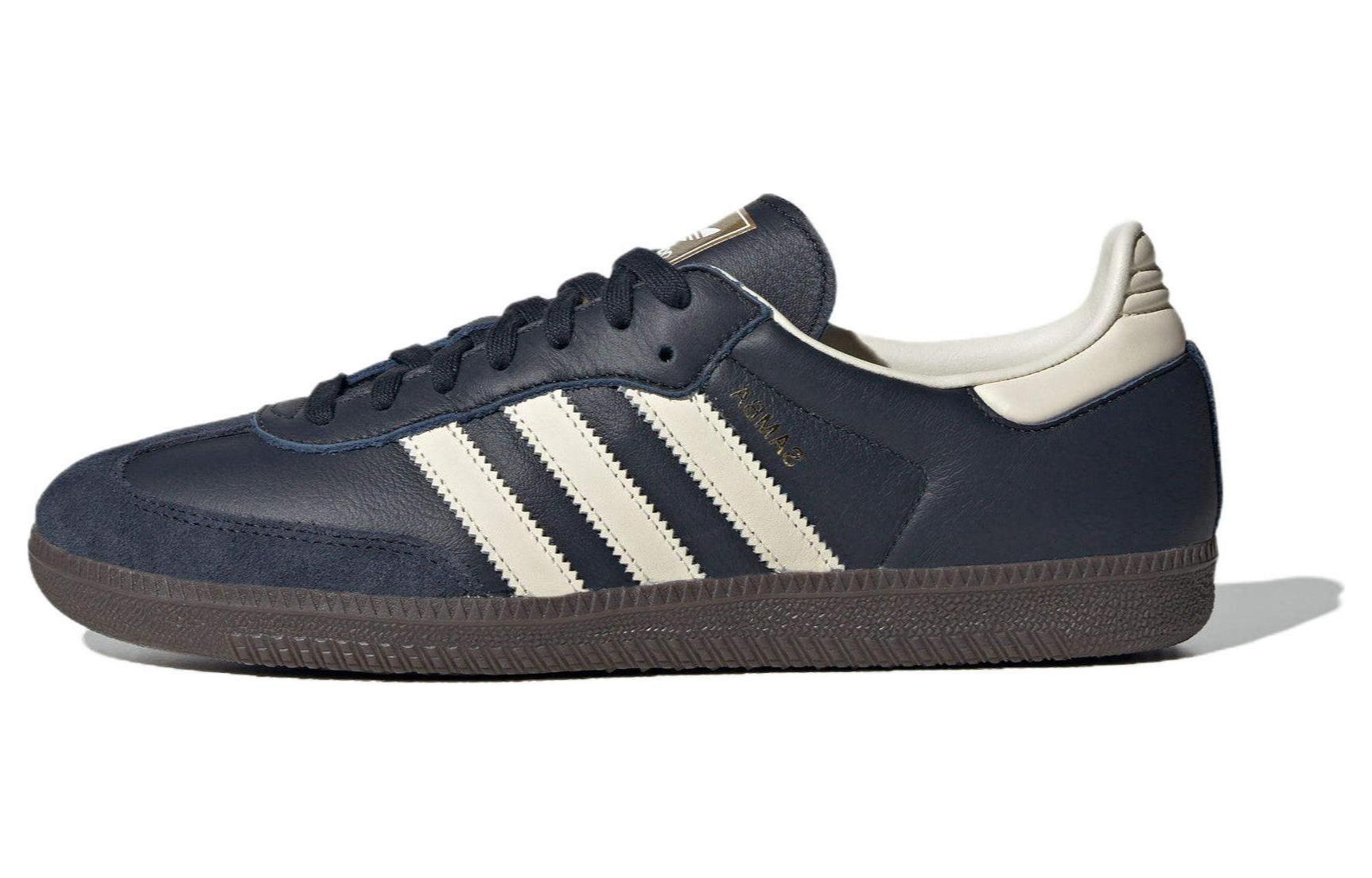 Кроссовки унисекс Adidas Samba OG, navy blue, 40 EU