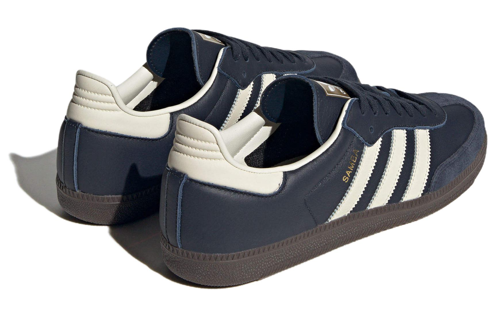 Кроссовки унисекс Adidas Samba OG, navy blue, 40 EU
