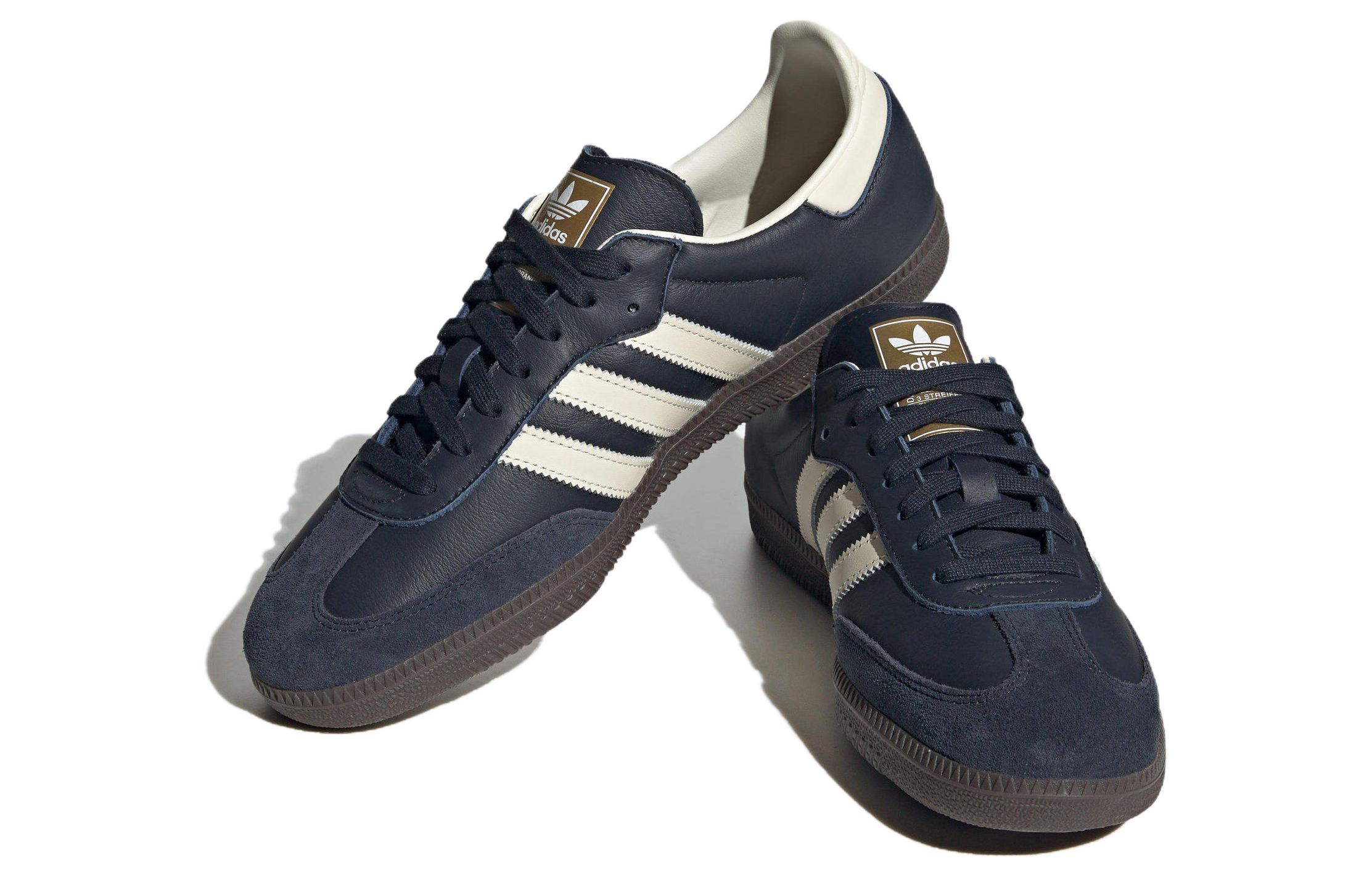 Кроссовки унисекс Adidas Samba OG, navy blue, 40 EU