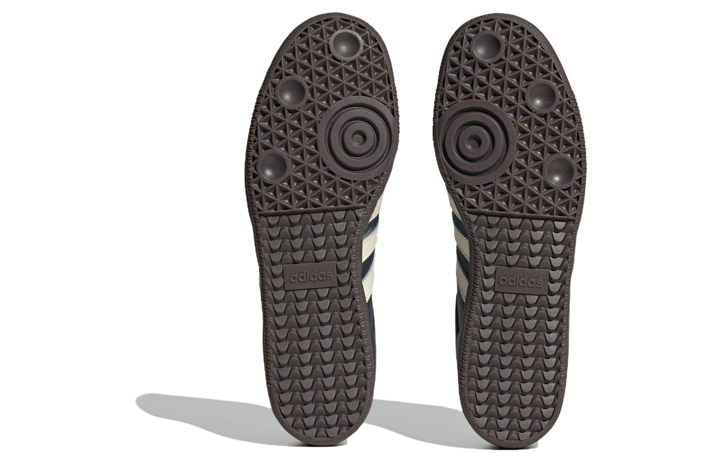 Кроссовки унисекс Adidas Samba OG, navy blue, 40 EU