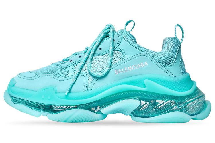 Clear Sole Turquoise
