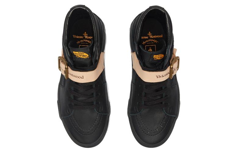 Кеды женские Vans SK8 HI Platform черные, 38 EU