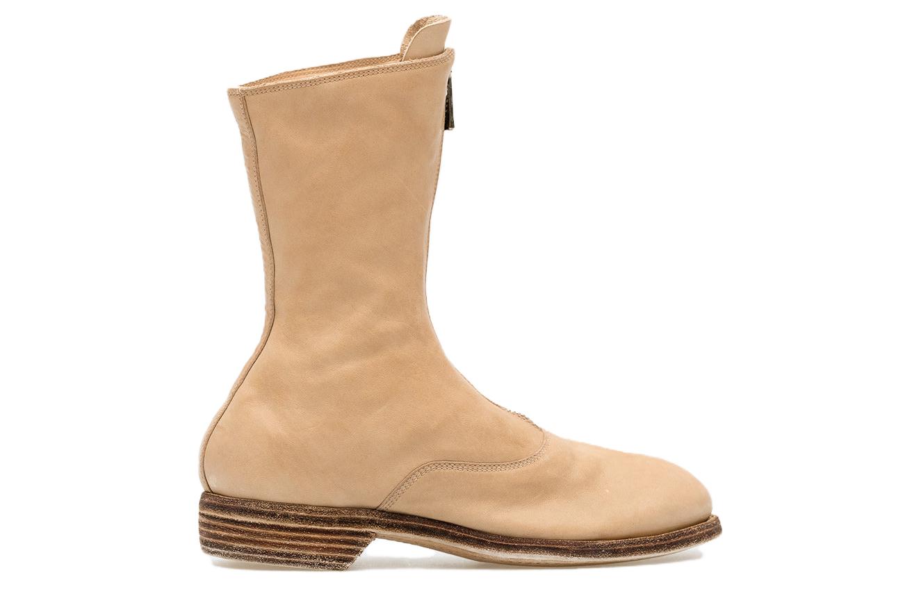 Полусапоги женские GUIDI 310-CO79T, milk tea, 35 EU