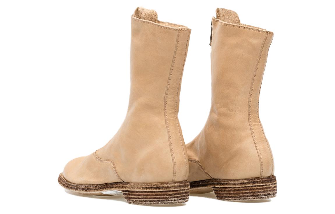 Полусапоги женские GUIDI 310-CO79T, milk tea, 35 EU